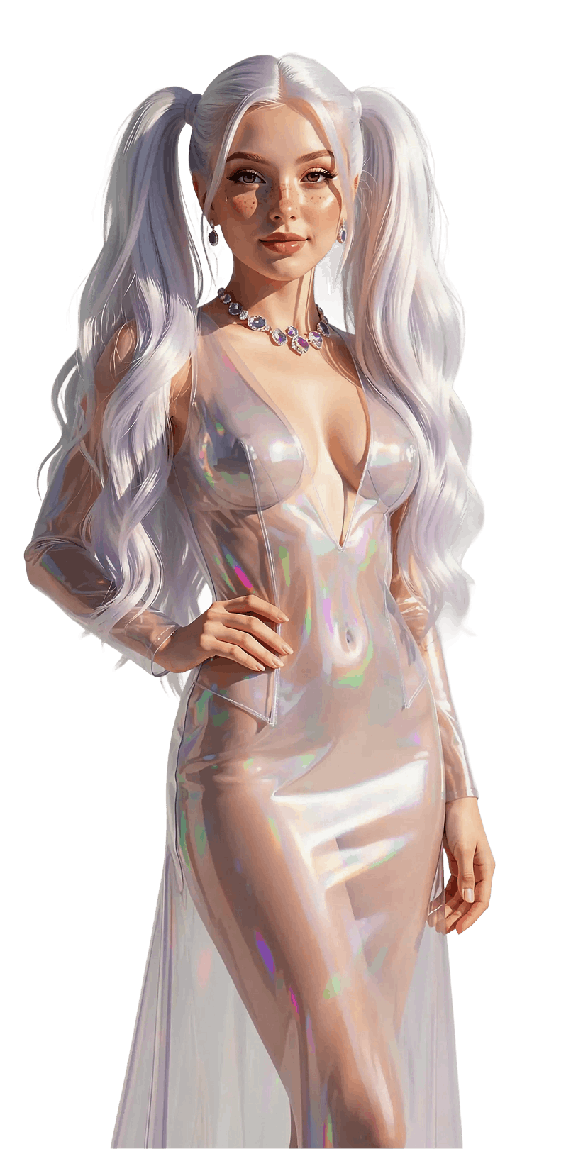 image left girl